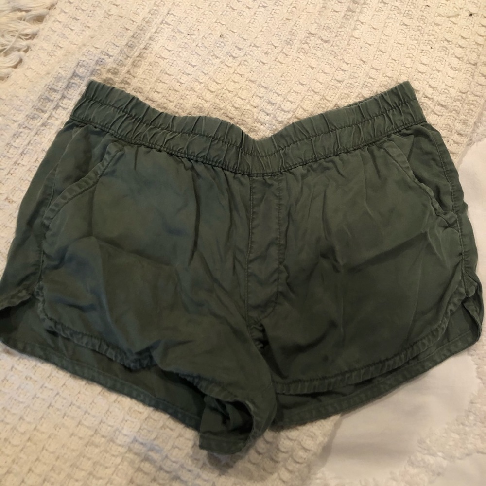American Eagle Army Green Shorts